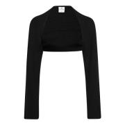 Zwarte Sweater Aw24 Dameskleding Courrèges , Black , Dames