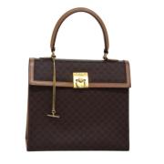 Pre-owned Leather celine-bags Celine Vintage , Brown , Dames