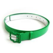 Pre-owned Leather belts Bottega Veneta Vintage , Green , Unisex