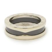 Pre-owned Silver rings Bvlgari Vintage , Gray , Dames