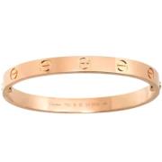 Pre-owned Rose Gold bracelets Cartier Vintage , Yellow , Dames