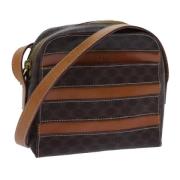 Pre-owned Leather celine-bags Celine Vintage , Brown , Dames