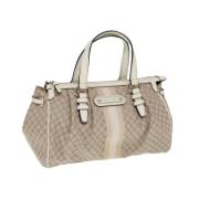 Pre-owned Canvas handbags Celine Vintage , Beige , Dames