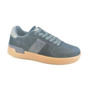 Blauw Suède Sneaker Björn Borg , Blue , Heren