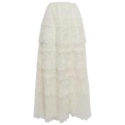 Pre-owned Lace bottoms Valentino Vintage , White , Dames