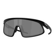 Zonnebril Rslv Stijl Zwart Oakley , Black , Unisex