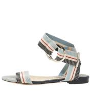 Pre-owned Canvas sandals Jimmy Choo Pre-owned , Multicolor , Dames