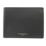 Pre-owned Leather wallets Dunhill Pre-owned , Black , Dames