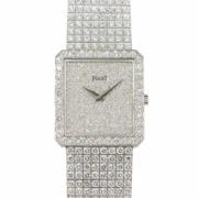 Pre-owned White Gold watches Piaget Pre-owned , Gray , Heren