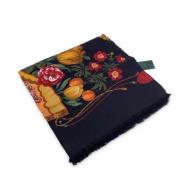 Pre-owned Wool scarves Gucci Vintage , Multicolor , Dames