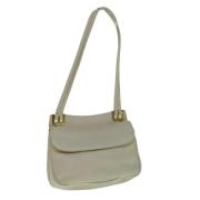 Pre-owned Leather shoulder-bags Bally Pre-owned , Beige , Dames