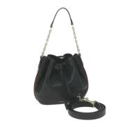 Pre-owned Leather shoulder-bags Bally Pre-owned , Black , Dames