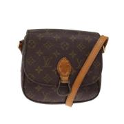 Pre-owned Canvas louis-vuitton-bags Louis Vuitton Vintage , Brown , Da...