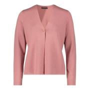 Klassieke V-hals Vest Betty Barclay , Pink , Dames