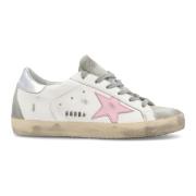 Super-Ster Sneakers Golden Goose , White , Dames