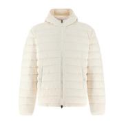 Opvouwbare Bomberjack met Donsvulling Herno , White , Heren