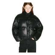 Ripstop Puffer Jas Our Legacy , Black , Dames