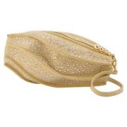 Leather clutches Cult Gaia , Yellow , Dames