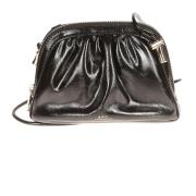 Kleine Ninon Zwarte Tas A.p.c. , Black , Dames