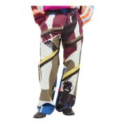 Elastische Taille Gedrukte Broek Walter Van Beirendonck , Multicolor ,...