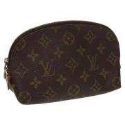 Pre-owned Canvas louis-vuitton-bags Louis Vuitton Vintage , Brown , Da...