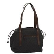 Pre-owned Canvas gucci-bags Gucci Vintage , Brown , Dames