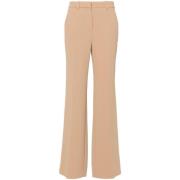 Bruine Broek voor Vrouwen Elisabetta Franchi , Brown , Dames