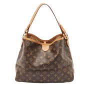 Pre-owned Canvas louis-vuitton-bags Louis Vuitton Vintage , Brown , Da...