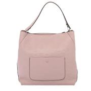 Pre-owned Leather shoulder-bags MCM Pre-owned , Pink , Dames