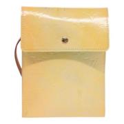 Pre-owned Leather louis-vuitton-bags Louis Vuitton Vintage , Beige , D...