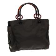 Pre-owned Nylon prada-bags Prada Vintage , Brown , Dames