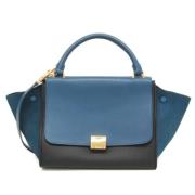 Pre-owned Leather celine-bags Celine Vintage , Multicolor , Dames