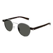 Klassieke zwarte zonnebril SL 707 Saint Laurent , Gray , Heren