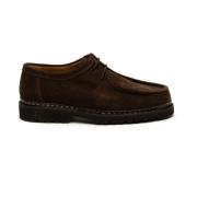 Platte schoenen in bruin Repello kalf Berwick , Brown , Heren