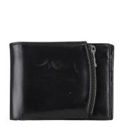 Pre-owned Leather wallets Maison Margiela Pre-owned , Black , Dames