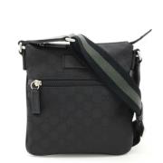 Pre-owned Leather gucci-bags Gucci Vintage , Black , Dames