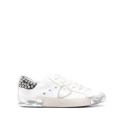 Witte Sneakers voor Mannen Philippe Model , White , Dames