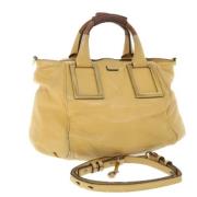 Pre-owned Leather handbags Chloé Pre-owned , Brown , Dames