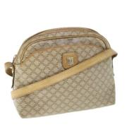 Pre-owned Canvas celine-bags Celine Vintage , Beige , Dames