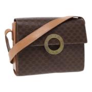 Pre-owned Leather celine-bags Celine Vintage , Brown , Dames