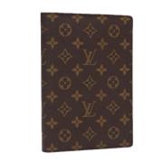 Pre-owned Canvas home-office Louis Vuitton Vintage , Brown , Dames