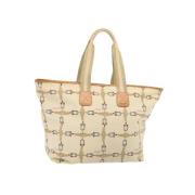 Pre-owned Canvas handbags Bally Pre-owned , Beige , Dames