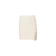 Stijlvolle Rok voor Vrouwen Liu Jo , Beige , Dames