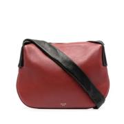 Pre-owned Leather celine-bags Celine Vintage , Red , Dames