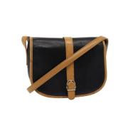 Pre-owned Leather celine-bags Celine Vintage , Black , Dames