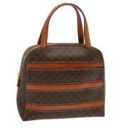 Pre-owned Leather celine-bags Celine Vintage , Brown , Dames