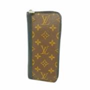 Pre-owned Fabric wallets Louis Vuitton Vintage , Brown , Heren