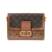 Pre-owned Canvas shoulder-bags Louis Vuitton Vintage , Brown , Dames