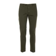 Groene Broek 1949 Pantalone Stijl Briglia , Green , Heren