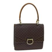 Pre-owned Leather celine-bags Celine Vintage , Brown , Dames